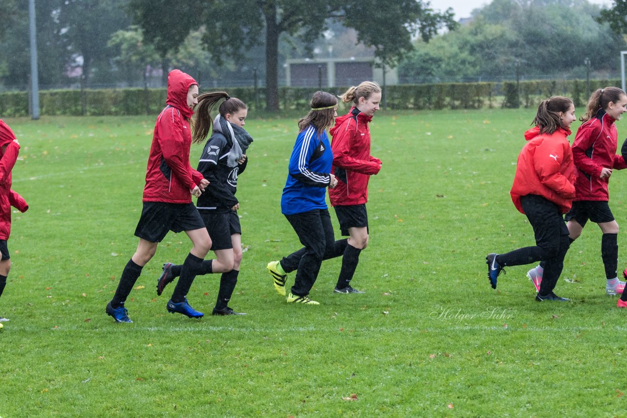 Bild 64 - B-Juniorinnen SV Henstedt Ulzburg - MSG Steinhorst Krummesse : Ergebnis: 4:0